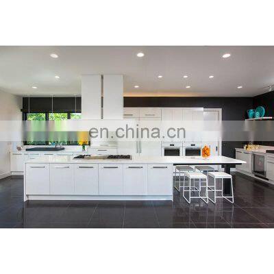 CBMMART modern designs high gloss lacquer modular kitchen cabinets