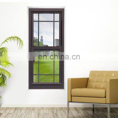 2021 Hot Sale Modern Aluminum Alloy Sliding Graphic Design Horizontal Double Hung Windows