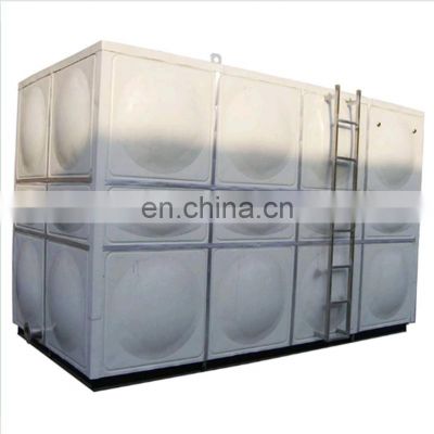 GRP rectangular water tank food grade 5000 liter 2000 liter