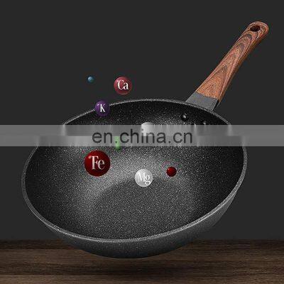Wearever Cookware Long Best Granite Marble Ceramic Coated Camping Luxury Frying Roasting Kitchen Pans photo-3
