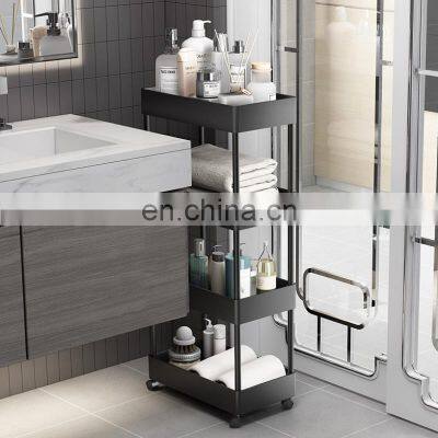 2022 Hot Sale 4 Tiers Bathroom Kitchen Living Room Organizer Storage Rack photo-4