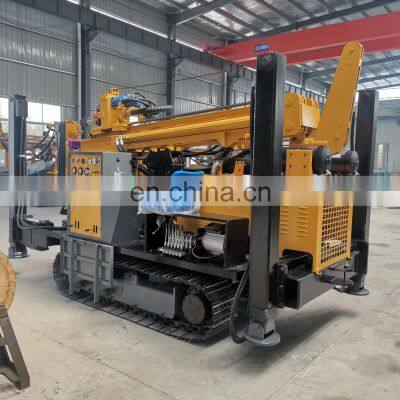 Professional Quality 200m Crawler Penumatic Water Well Drilling Rigs Machine Portable photo-2
