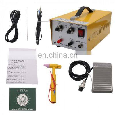 200W Mini Spot Welder Laser Spot Welding Machine Jewelry Tool DX-30A 110V