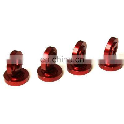 Steel and Aluminum 3 Colors Short Shifter Base Bushings Shifter Base Bushings for Civic Rsx