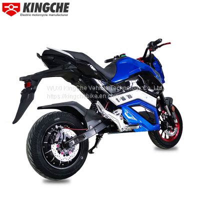 KingChe Electric Motorcycle Z6     3000w motorcycle