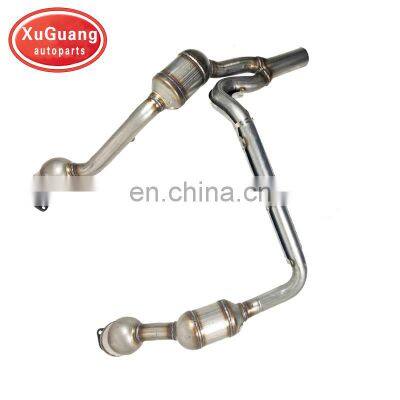 High quality Three way exhaust Catalytic Converter fit Jeep Wrangler 3.8  4.2