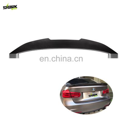 Drop Shipping Car Accesseries Of Carbon Fiber Spoiler Psm Style Spoiler For Bmw 3 Series 2013-2019 Rear Spoiler