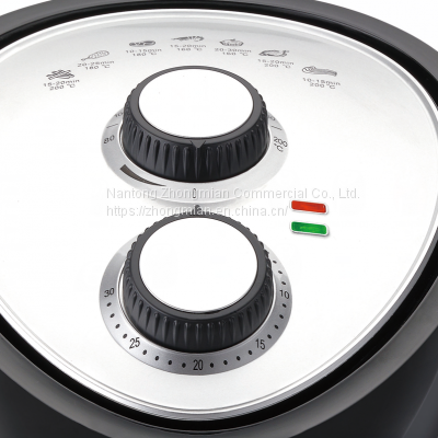 3L, 4L, 5L, 6L, 7L CE and FDA Air Fryer With Basket and Timer photo-3