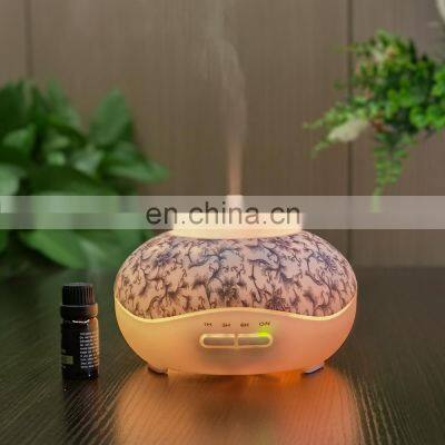 New Pattern Flower White Wholeness Ultrasonic Diffusers Wholesale Air Humidifier Essential Oil Diffuser photo-2