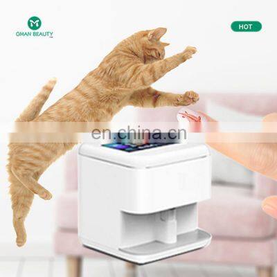 Sales Funny and popular fast painting nails photo 3d digital art printer