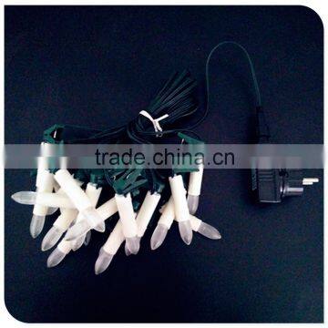 20 LED Warm White Christmas Tree Candle Lights photo-4