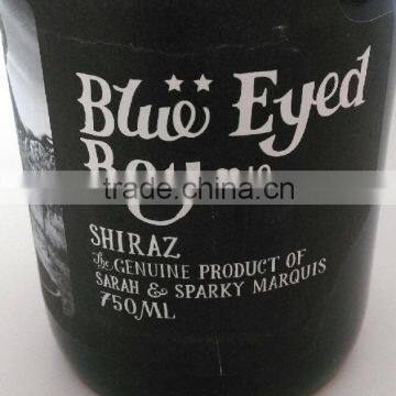 Oupusen Blue Eyed Boy Shiraz Dry Australia Red Wine photo-4