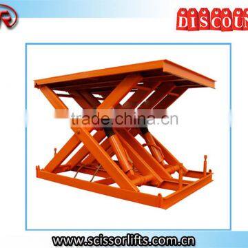 cheap scissor lift small electric lift table hydraulic home lift