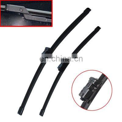 Car Front Window windshield wiper blades For Seat Ibiza 6L 2006 2007 2008