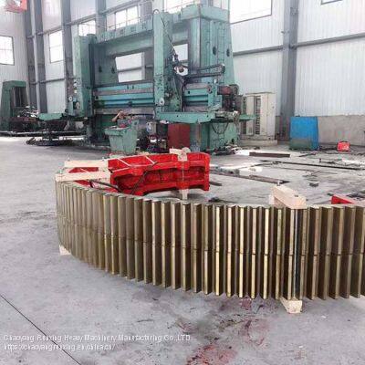 Ball Mill Girth Gear OEM Customized 1-8 Diameters photo-4