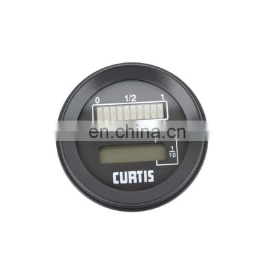 Curtis 803 Round Hour Meter Digital Industrial Mechanical