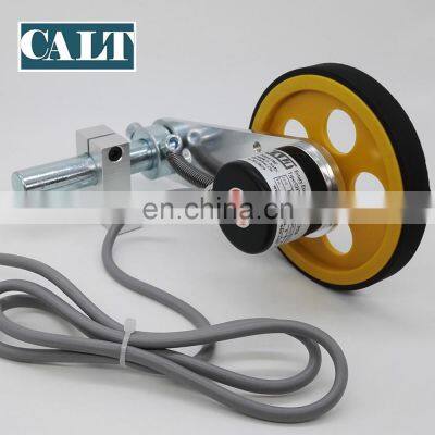 GHW38 Roller Wheel Rotary Encoder with Mounting bracket