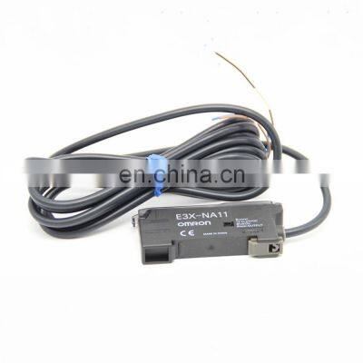 Original Genuine Reflective Type Fiber Amplifier Sensor E3X-NA11 on Sale photo-3