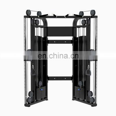 Fitness equipment commercial gantry multifunctional squat bird Smith machine equipment set combination comprehensive training