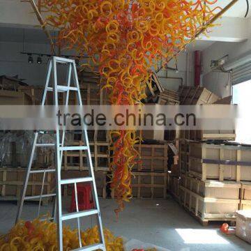 Modern Gorgeous Hotel Lobby Chandelier