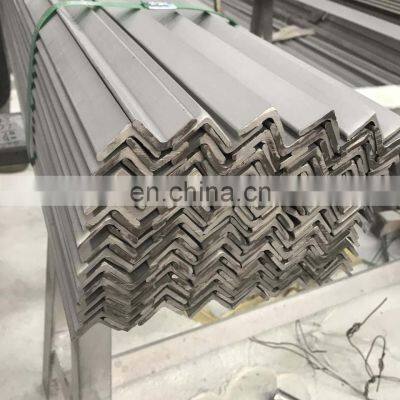 High Quality Hot Rolled 5mm ss Angle Bar 201 Stainless Steel Angle Bars For Building