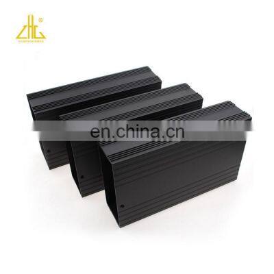 ZHONGLIAN CNC Milling Machined Custom Black Aluminum Factory CNC Aluminum Design