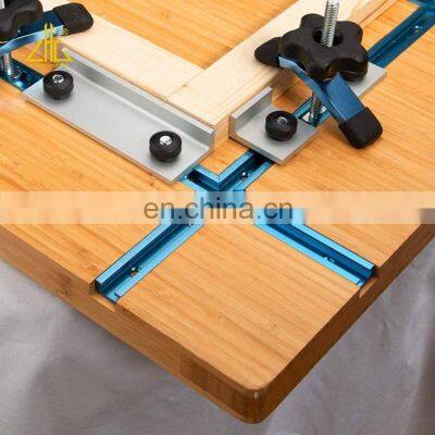 New Products Extruded Aluminum T Track Producing In ZHONGLIAN Factory photo-3