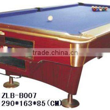 billiard table;pool table