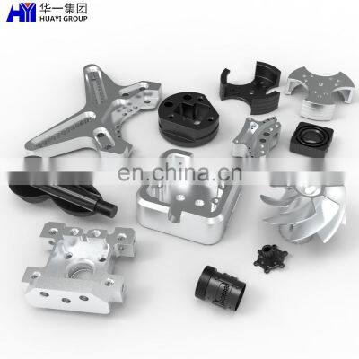 wholesale customized cnc machining service aluminum cnc milling parts service precision machining metal parts