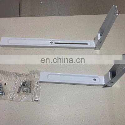 Folding Table Bracket Wall Mounted Metal Triangle Stainless Adjustable Bracket Nonstandard Table Bench Folding Shelf photo-4