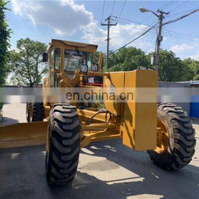 Second Hand Road Construction Equipment Cat 140k 140h Motor Grader photo-3