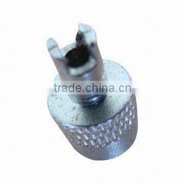 Schrader type Valve Cap, Made of Zinc Alloy