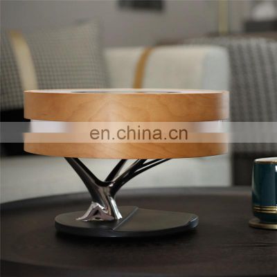 Smart Wireless Charger Tree Table Lamps LED Night Light Bedside With Speaker For Room Desk Lamp