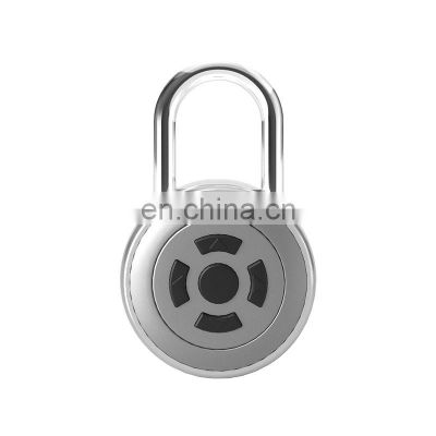 Elecpopular  EP2M-TY nfc lock Smart LockSecurity Fingerprint PadLock IP65 Waterproof Smart Digital Zinc Alloy Fingerprint Lock