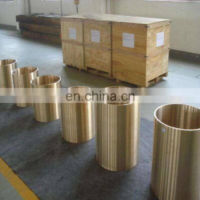 Precision Sliding Sleeve Big Dimension Metric Bronze Bushing