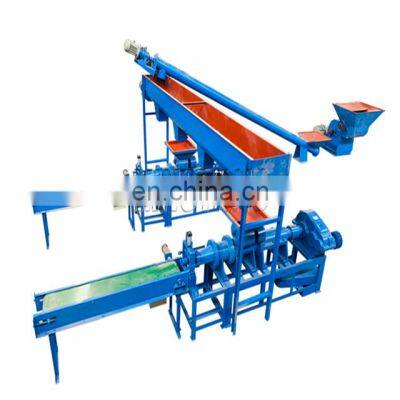 Charcoal Powder Extruder Forming Machine Biomass BBQ Charcoal Production Line