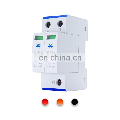 Type 2 DK-20 2P lightning surge protection low power surge arrester 275v ac spd surge protective device