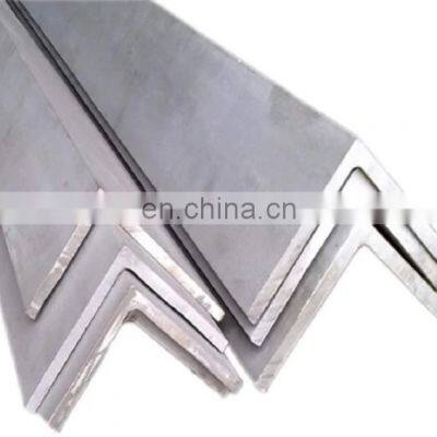 Factory price zinced punching hot rolled steel angle 201 Hot Rolled 75X75 Steel Angle Iron with Holes