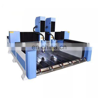 Heavy stone engraver machine cnc router 1325 6090 cnc carving machine for marble granite tombstone gravestone stone