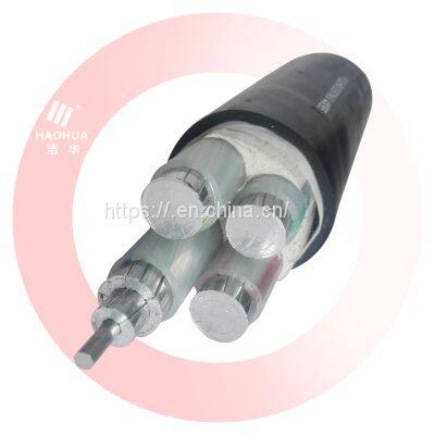 Copper or Aluminum Conductor PVC SWA XLPE Low Voltage Power Cable 4 Core 25mm2 Underground Armored Cable photo-4
