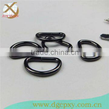 gunmetal D ring belt buckles for bags