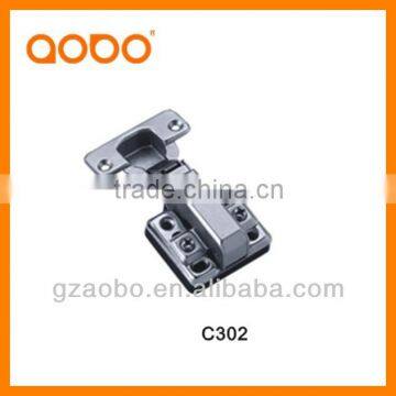 Clip-on hydraulic kitchen cabinet stainless steel hinges