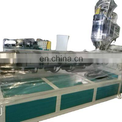 K L H S Channel Cable Trunking Cover With PVC Production Machines/plastic Extrusion Mango Net Sleeve Equipment photo-3