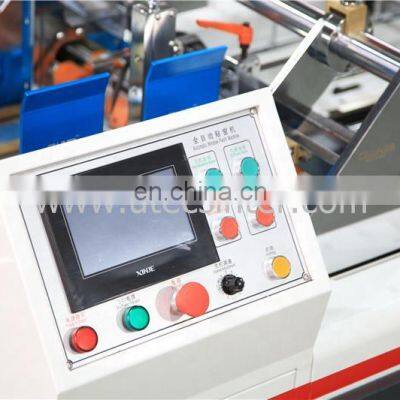 UTM650B Automatic Corrugated Carton Medicine Paper Box Window Patching Machine for T-shirt Garment Rotary Film Cut photo-2