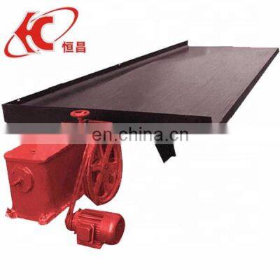 Mining Ore Gravity copper Separation Shaker Shaking Table