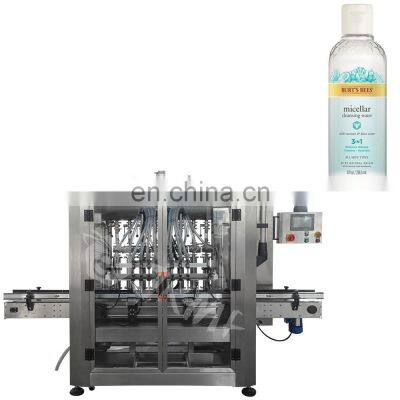 Automatic 4 Nozzles Oral Liquid Bottles Magnetic Pump Filling Machine