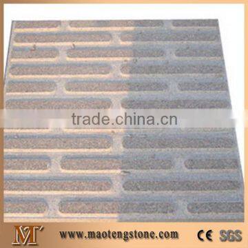 blind tracks stone G603 exterior Chinese granite floor tiles