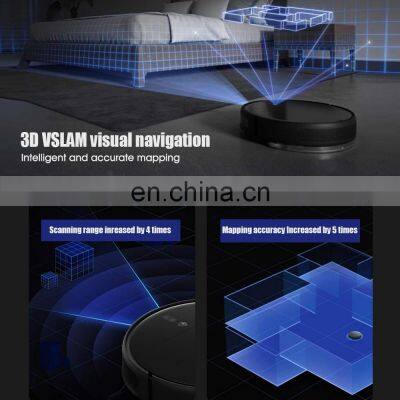 Xiaomi Mijia Sweeping Robot Vacuum Cleaner 1T S-cross 3D Avoiding Obstacles 3000Pa Suction 5200mAh Mijia APP Control 100-240V photo-3