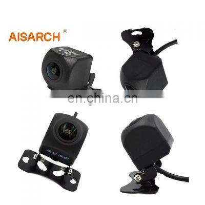 HD backup camera 170 degree wide view angle license plate rear  clear night vision universal reverse cam kit