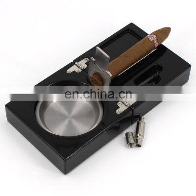 promotion ashtray wholesale custom made wooden ashtray